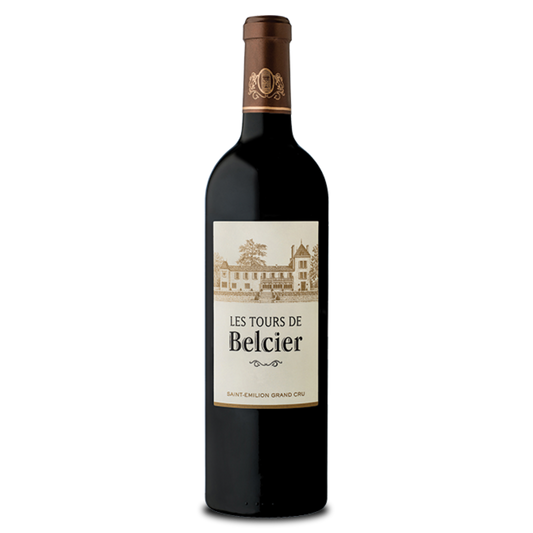 LES TOURS DE BELCIER, Saint-Emilion Grand Cru, Bordeaux, 2016 - (EQW)
