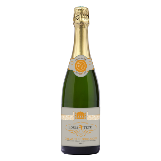 LOUIS TETE, Cremant de Bourgogne (Methode Champagne), NV - (EQW)