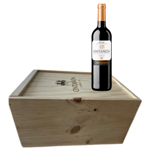 Rioja Gran Reserva, BODEGAS ONTANON, 2010, OWC (case of 6 btl)