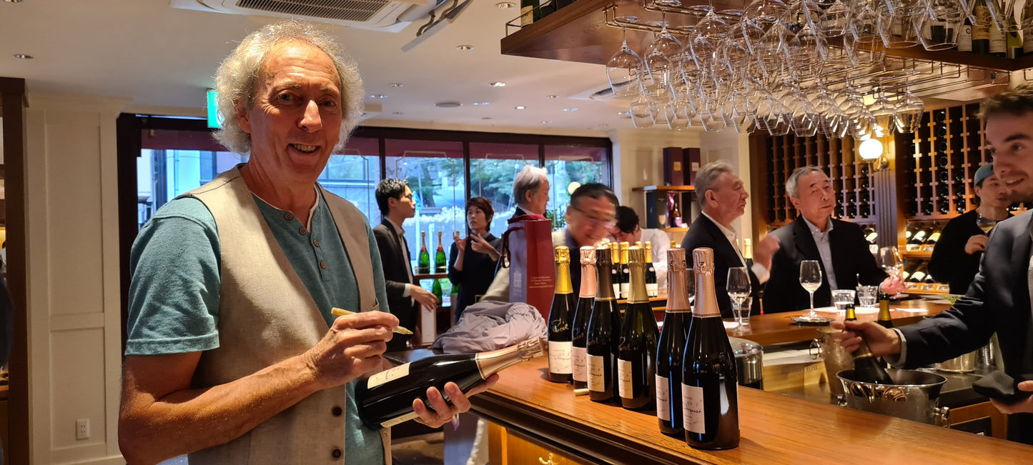 PASCAL DOQUET, Grand Cru, Diapason, Blanc de Blancs, Extra Brut, Champagne, NV - (WOTM)