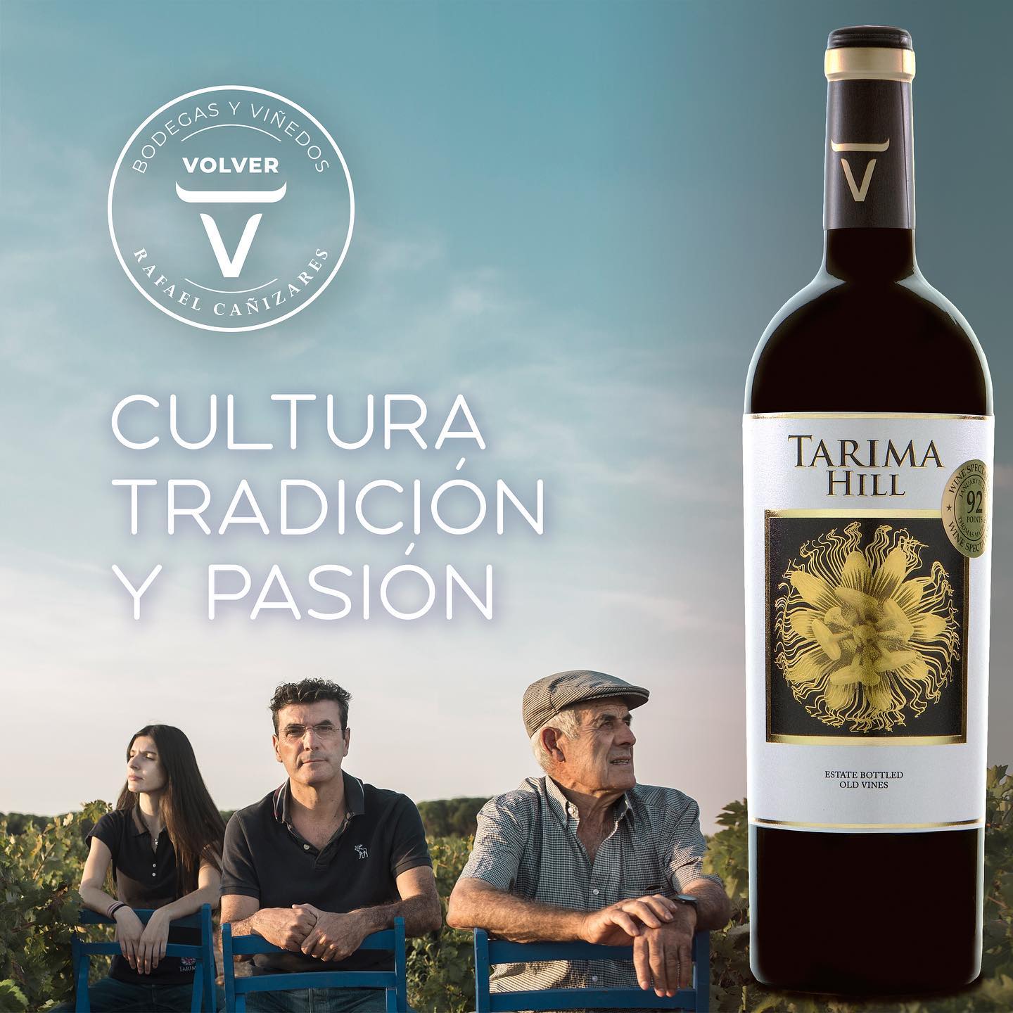 TARIMA HILL, Old Vines Tinto, Alicante DO, 2019 - (EQW)