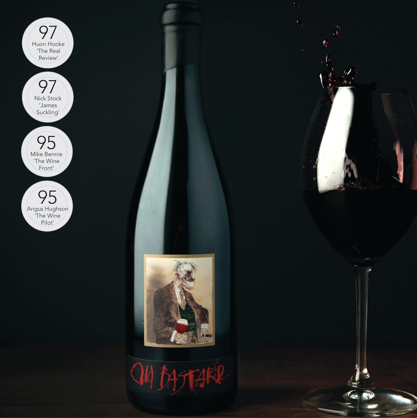 KAESLER, Old Bastard Shiraz, Barossa Valley, 2020 (4 BTL Offer